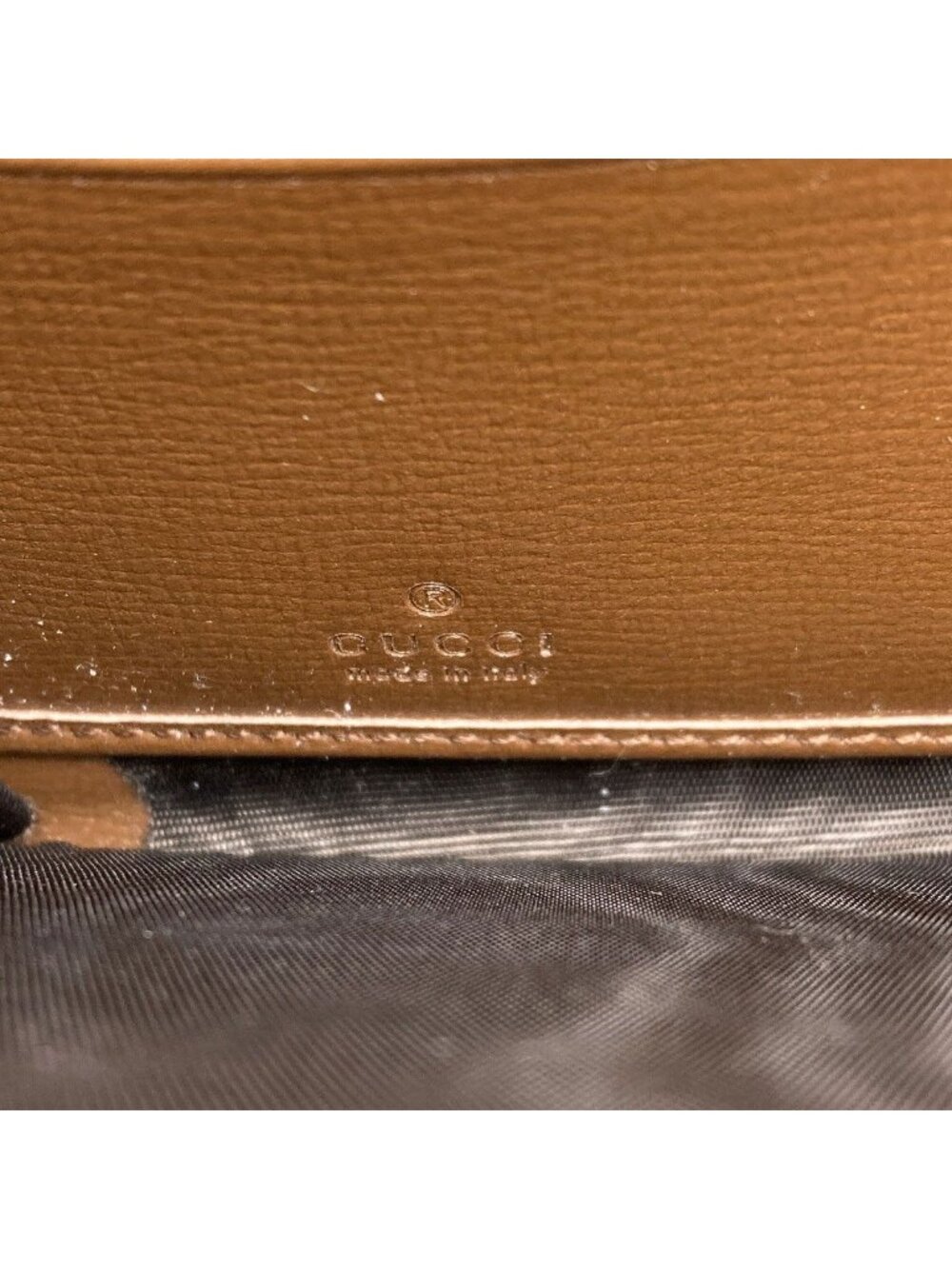 Gucci Zip Around Horsebit GG Supreme Wallet - Picture 6 of 12